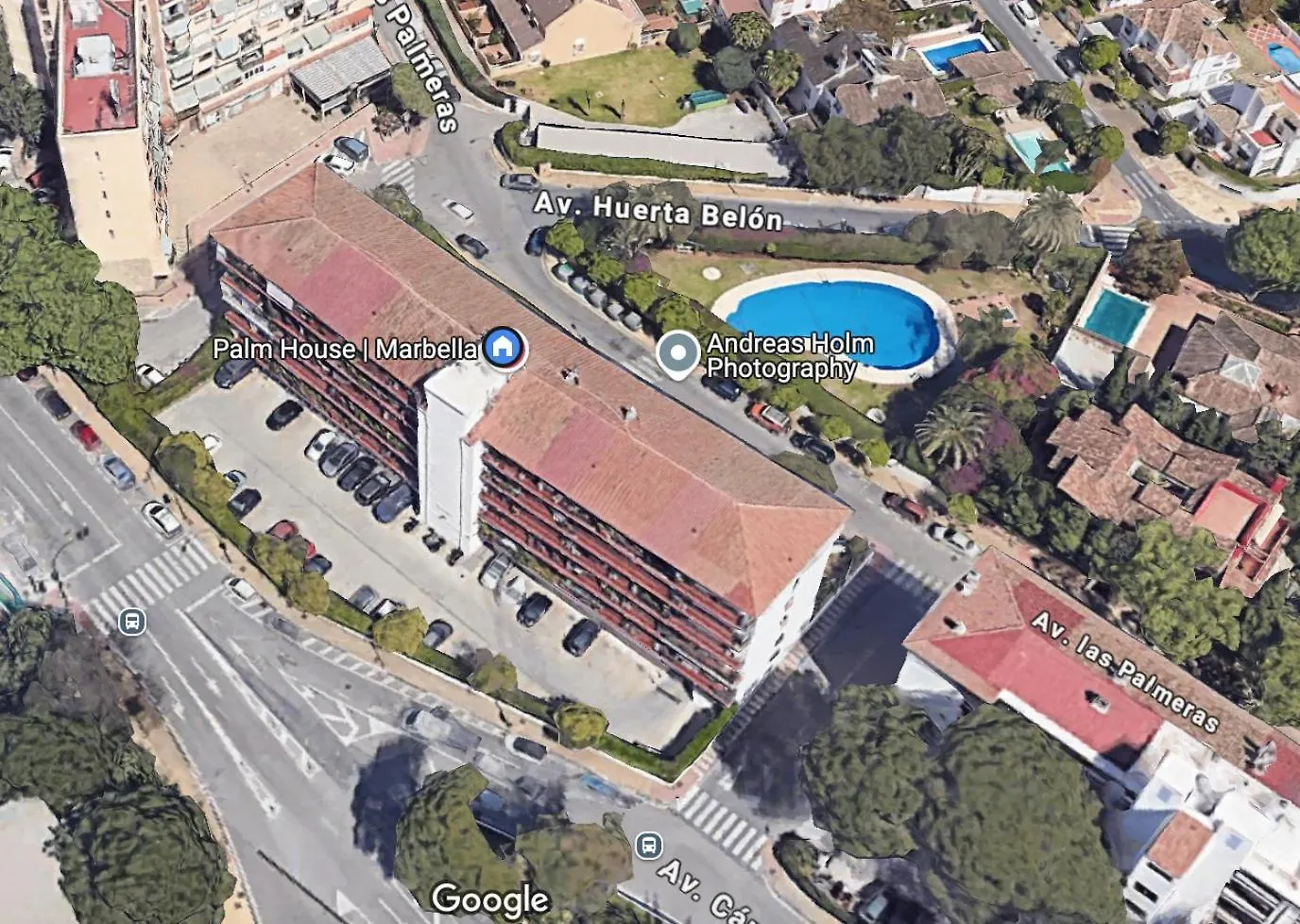 Apartmán Palm House Marbella Španělsko